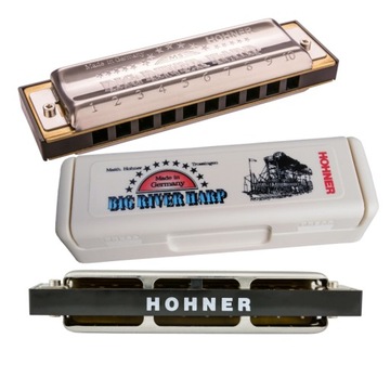 Big River Harp D-dur Harmonijka Diatoniczna Hohner