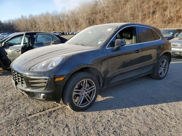 Porsche Macan SUV 3.0 V6 360KM 2017 Porsche Macan 2017 PORSCHE MACAN 3.0 Benzyna 360KM, zdjęcie 1