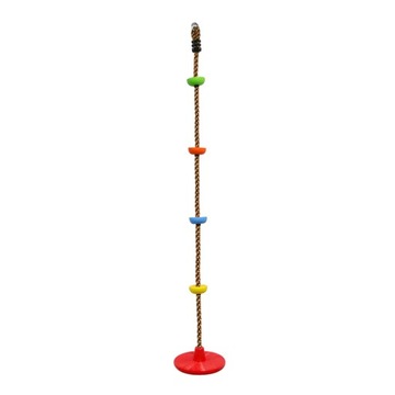 2M obrotowa huśtawka Multicolor wiszące odporne