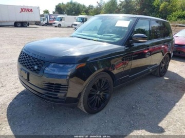 Land Rover Range Rover IV 2019 Land Rover Range Rover 5.0L V8 Supercharged 2019 5.0 Benzyna 518KM, zdjęcie 1