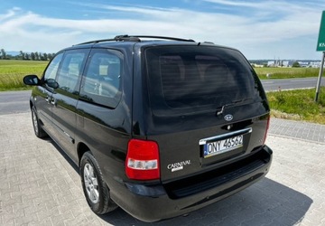 Kia Carnival II 2.9 CRDI 185KM 2006 Kia Carnival 6 Osob Czujniki Alu Klimatyzacja ..., zdjęcie 22