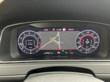 Volkswagen Golf VII GTI 3d Facelifting 2.0 TSI 245KM 2018 Volkswagen Golf 2.0 benzyna 245 KM GTI performance DSG zarej w PL zad, zdjęcie 17