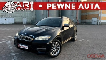 BMW X6 E71 Crossover Facelifting M50d 381KM 2013