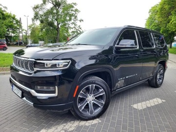 Jeep Wagoneer II 2022 Jeep Grand Wagoneer V8 HEMI 6,4l 477KM SERIES I * Przebieg:57, 078km *, zdjęcie 2