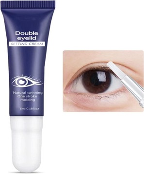 Niewidoczny podwójny krem modelujący do powiek Bigeyes Lifting Eyelid