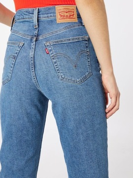 A0D008 SPODNIE MOM JEANS WYSOKI STAN LEVI'S 31/27