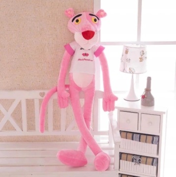 БОЛЬШОЙ плюшевый талисман РОЗОВАЯ ПАНТЕРА РОЗОВАЯ ПАНТЕРА