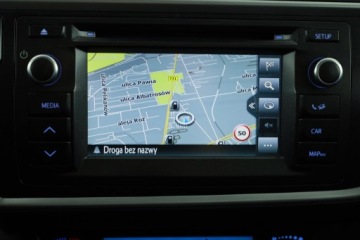 Toyota Auris II Hatchback 5d 1.8 HSD 136KM 2014 Toyota Auris Hybrid, Salon Polska, Serwis ASO, zdjęcie 11