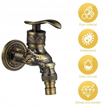Медный смеситель Латунный смеситель для наружного применения