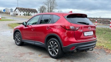 Mazda CX-5 I SUV Facelifting 2.2 SKYACTIV-D  175KM 2016 Mazda CX-5 Raty 2.2 d 175KM Automat Skora Radar asystent pasa 4x4 zarej w, zdjęcie 13