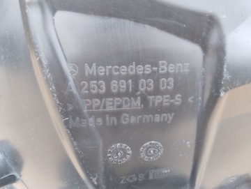 GLC W253 X253 LEVÉ PODBĚH PAS PŘEDNÍ MOC PĚKNÝ ORIGINÁLNÍ A2536910303