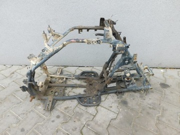 РАМКА KYMCO MAXXER 250, ДОКУМЕНТЫ 2016 г.