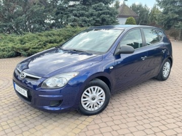 Hyundai i30 I Hatchback 1.4 109KM 2008 Hyundai i30 1.4 109KM Klima Tablet Kamera cofania GPS Sprawdz 1.4, zdjęcie 33