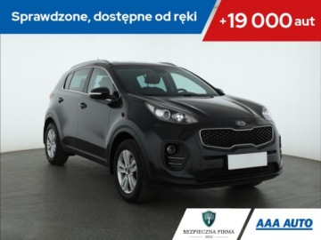 Kia Sportage IV SUV 1.6 GDI 132KM 2016 Kia Sportage 1.6 GDI, Salon Polska, Serwis ASO
