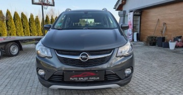 Opel Karl 1.0 Ecotec 75KM 2017 Opel Karl ROCKSSerwis 85tys kmBezwypadkowyGwarancja techniczna Benzyna, zdjęcie 22