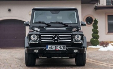 Mercedes Klasa G W463 Off-roader krótki 500 388KM 2012 Mercedes-Benz Klasa G Mercedes-Benz Klasa G 5.5 Benzyna 387KM, zdjęcie 2