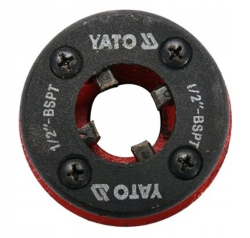 GŁOWICA ZAPASOWA DO GWINTOWNICY RĘCZNEJ 1/2'' YATO