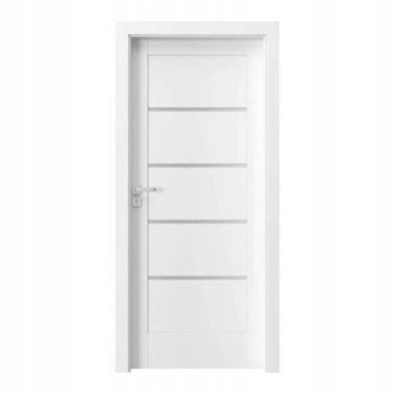 DRZWI Białe PORTA VERTE G 4 Lewe 80 cm OD RĘKI!