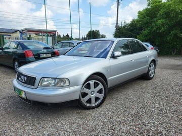 Audi A8 D2 S8 Sedan 4.2 V8 360KM 1999