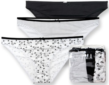 LAMA 122 MB 26 FIGI DAMSKIE MINI BIKINI 3 pak XL