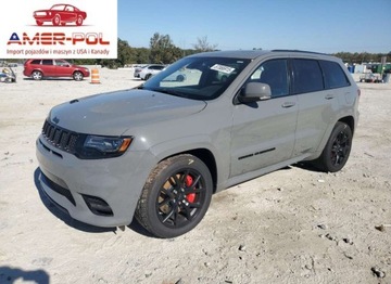 Jeep Grand Cherokee IV 2021 Jeep Grand Cherokee Srt-8 2021 6.4 Benzyna 475KM