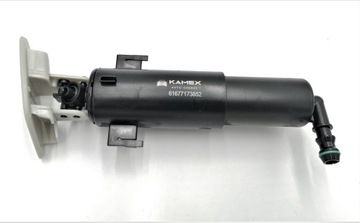 SPRYSKIWACZ LAMPY BMW X5 E70 LIFT PRAWY Z ZAŚLEPKĄ