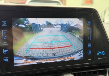 Toyota C-HR I Crossover 1.2L Turbo 116KM 2018 Toyota C-HR 1,2 116KM Climatronic Sam Parkuje NAVI Kamera LED ASO Dla wyma, zdjęcie 33