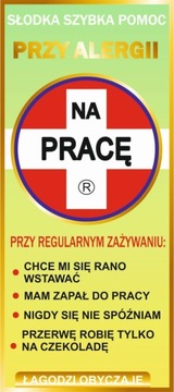 Antyalergiczna Czekolada, Prezent na Święta dla Pracownika Pracownicy