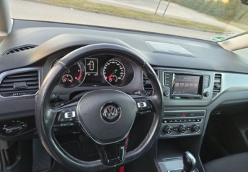 Volkswagen Golf Sportsvan Sportsvan 1.6 TDI BlueMotion Technology 110KM 2015 Volkswagen Golf Sportsvan Swiezo sprowadzony Zarejestrowany Po duzym serwi, zdjęcie 35