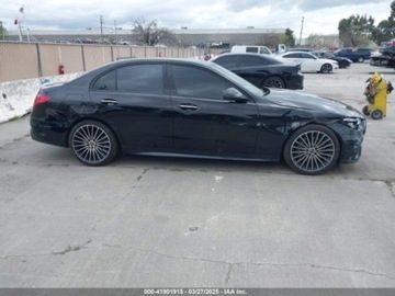 Mercedes Klasa C W206 2021 Mercedes-Benz Klasa C 2022r., C 300, od ubezpieczalni 2.0 Benzyna 255KM, zdjęcie 7