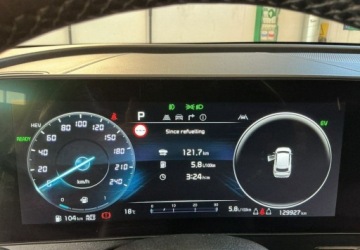 Kia Sportage V SUV Plug-In 1.6 T-GDI PHEV 265KM 2023 Kia Sportage Plug-In Skora Alcantara 4x4 Navi Kamera Virtual Led FV23, zdjęcie 10