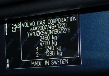 Volvo XC60 II 2022 Volvo XC 60 z Gwarancja Bezwypadkowy Nowy Model 2022r 2.0 Diesel 197KM, zdjęcie 23