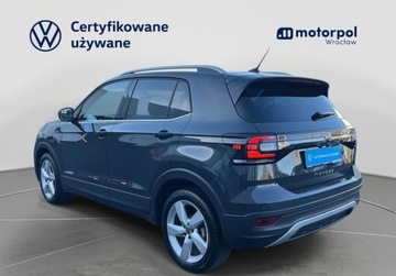 Volkswagen T-Cross SUV 1.5 TSI 150KM 2021 Volkswagen T-Cross Style Pakiet, ACC, KAmera, Front Assist, Bezwypadkowy,, zdjęcie 1