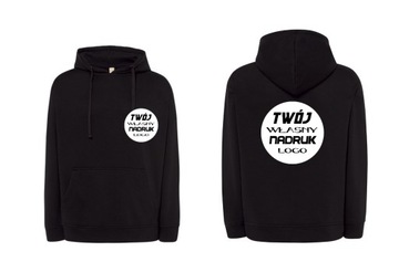 ХУДИ С СОБСТВЕННЫМ ПРИНТОМ ЛОГОТИПА L'S NAME