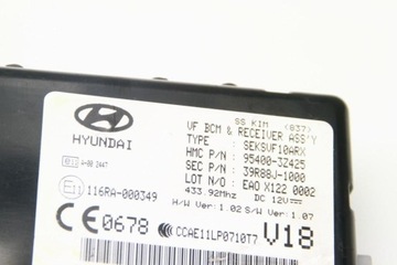 MODUL POHODĚ HYUNDAI I40 (VF) 954003Z425 2012