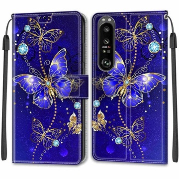 ETUI POKROWIEC SK0RZANE DO Sony Xperia 1 III 2021