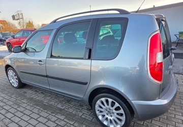 Skoda Roomster Mikrovan Facelifting 1.2 TSI 105KM 2010 Skoda Roomster 1.2TSI 105KM Panorama Klimatr.AluZima Parktr.Temp.Komp.Fakt, zdjęcie 30