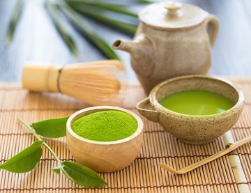 Японский зеленый чай Матча в порошке высокого качества KETO BIO 40 г LOYD