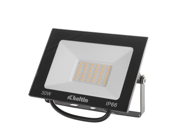 Светодиодный прожектор HALOGEN SLIM 30Вт, нейтральный белый 4500К