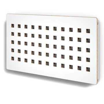 Osłona maskownica grzejnika 68x179cm M9 Biała