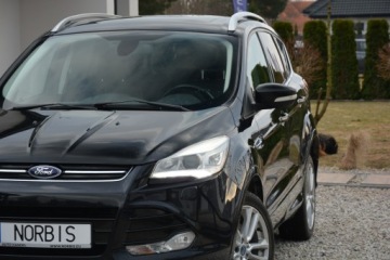 Ford Kuga II SUV 2.0 Duratorq TDCi 140KM 2014 Panorama _ Kamera _ Led _ Xenon _ 2WD _ Nawi __ Gwarancja _, zdjęcie 12