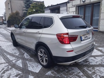 BMW X3 F25 2011 BMW X3 F25 - 2.0 D 184 KM - Wymieniony rozrząd + inne !, zdjęcie 4