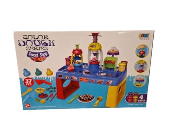 Креативный стол Playdough + набор аксессуаров