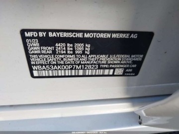 BMW Seria 2 G42-U06 2023 BMW Seria 2 2023 BMW 2 Series 228i Gran Coupe 2.0 Benzyna 228KM, zdjęcie 8