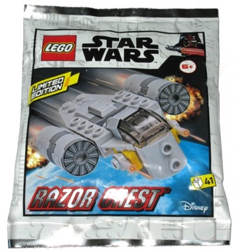 LEGO Star Wars RAZOR CREST brzeszczot nr 912284