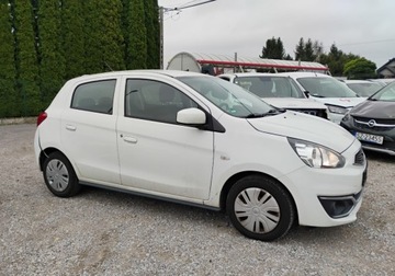 Mitsubishi Space Star 2017 Mitsubishi Space Star 2017r, 1.0 Benzyna . Lekko uszkodzony tyl. Jezdzi., zdjęcie 18