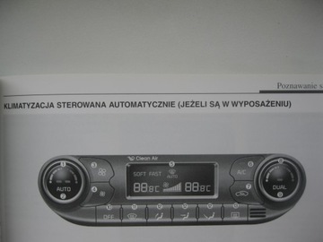 KIA Ceed II 2012-2015 польская инструкция по эксплуатации KIA Ceed 2012-2015 оригинал