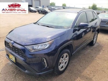 Toyota RAV4 2021r., 2.5L