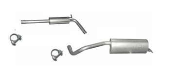 Tłumiki Seat Ibiza 1.4i 16V 1.6 LPG VW Polo 1.4i