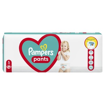 Трусики Pampers 5 48 шт. 12-17 кг. Подгузники.